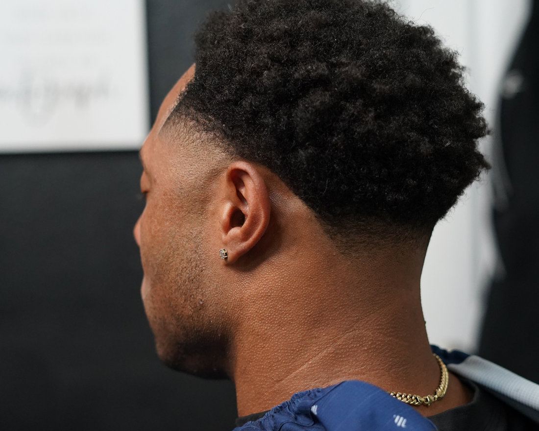 A fresh fade from TooColdCutz Studios
