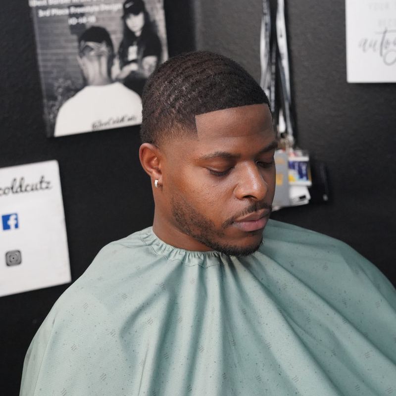 Fresh haircut