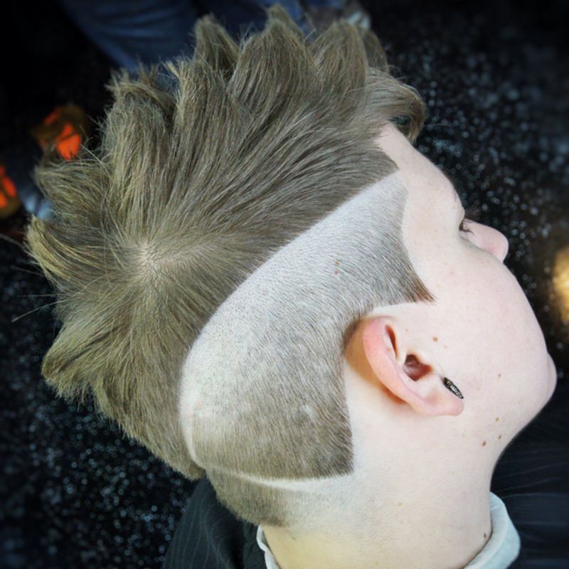 Haircut design